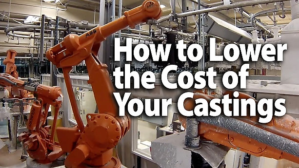 How to lower the cost of your investment castings - Aero Metals
